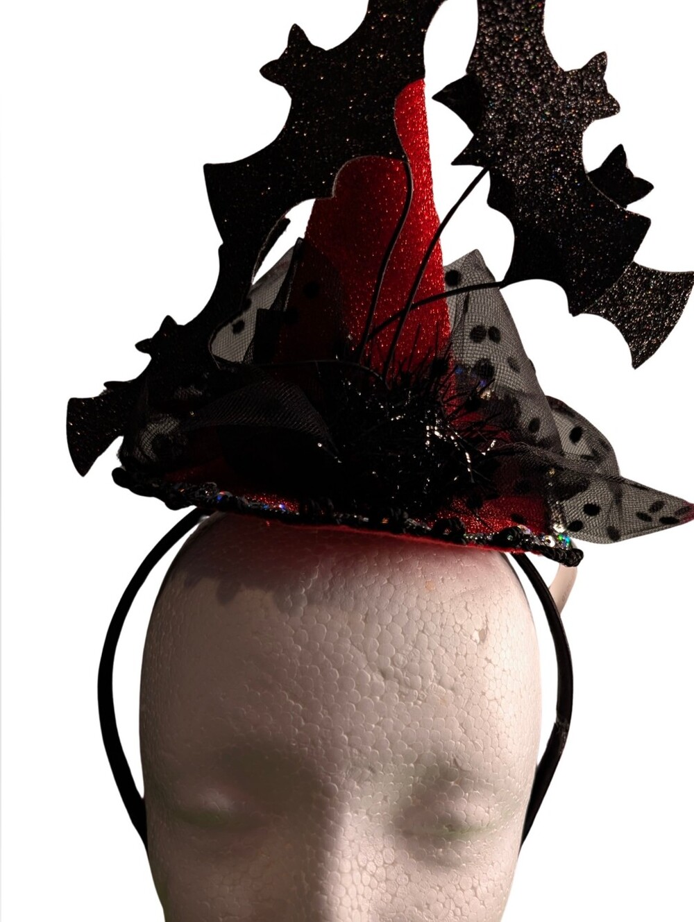 Witchy Halloween Headband. Easy Halloween Accessory. One Size Fits Most